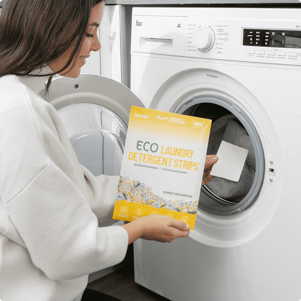 Tiras de detergente ecológico para ropa Sweet Botanical