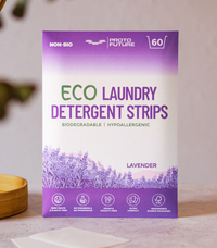 Öko-Waschmittelstreifen Lavendel